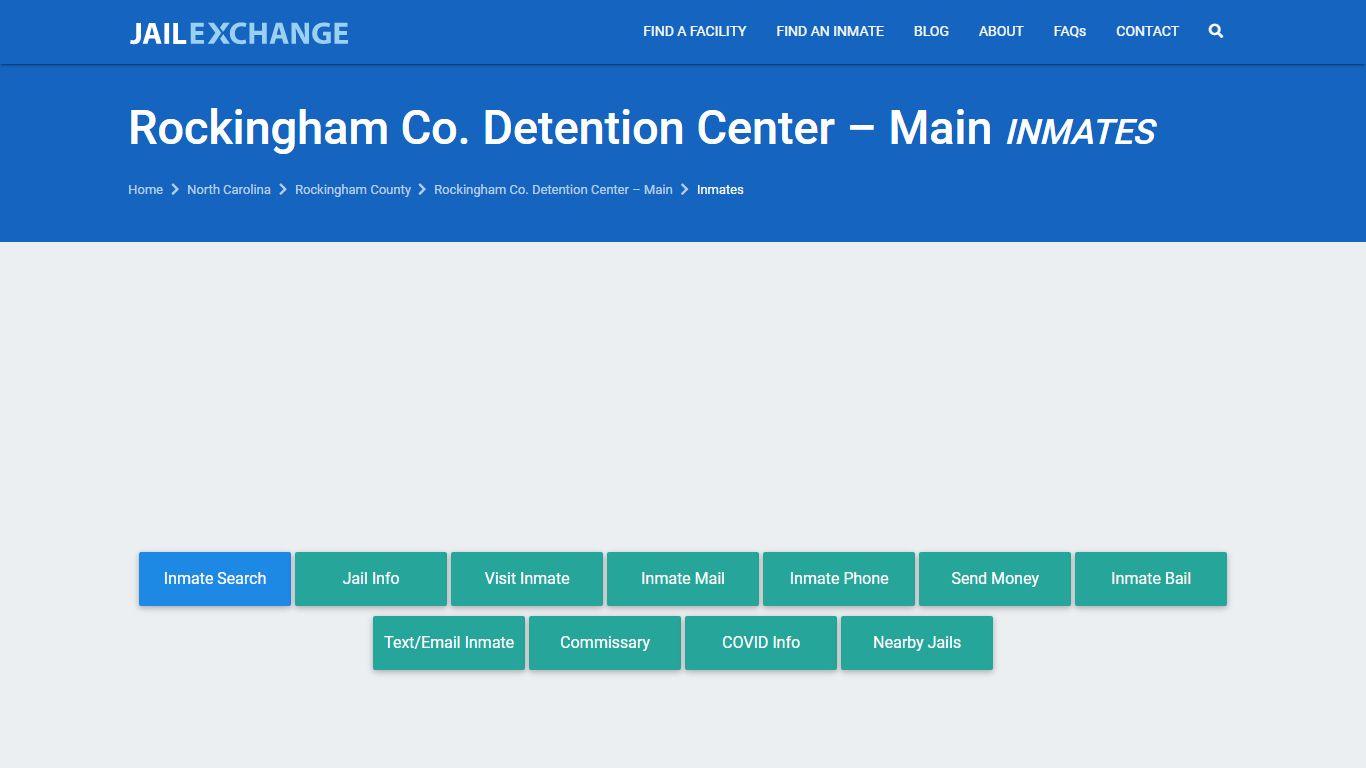 Rockingham County Jail Inmates | Arrests | Mugshots | NC